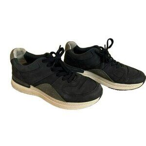 Everlane Sneakers Womens Size 8 Navy Gray Pre-owned Good Used‎ Condition